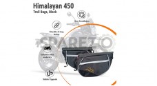 For Royal Enfield New Himalayan 450 Black Canvas TrailPack - SPAREZO